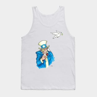 Pissed Dove Tank Top